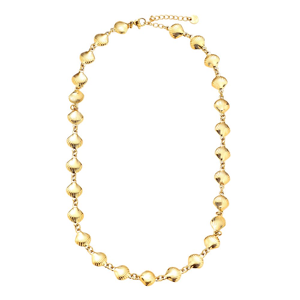 Halskette Shell