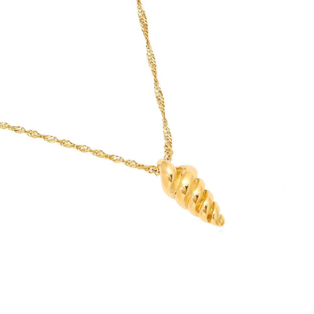 Halskette Twist Shell