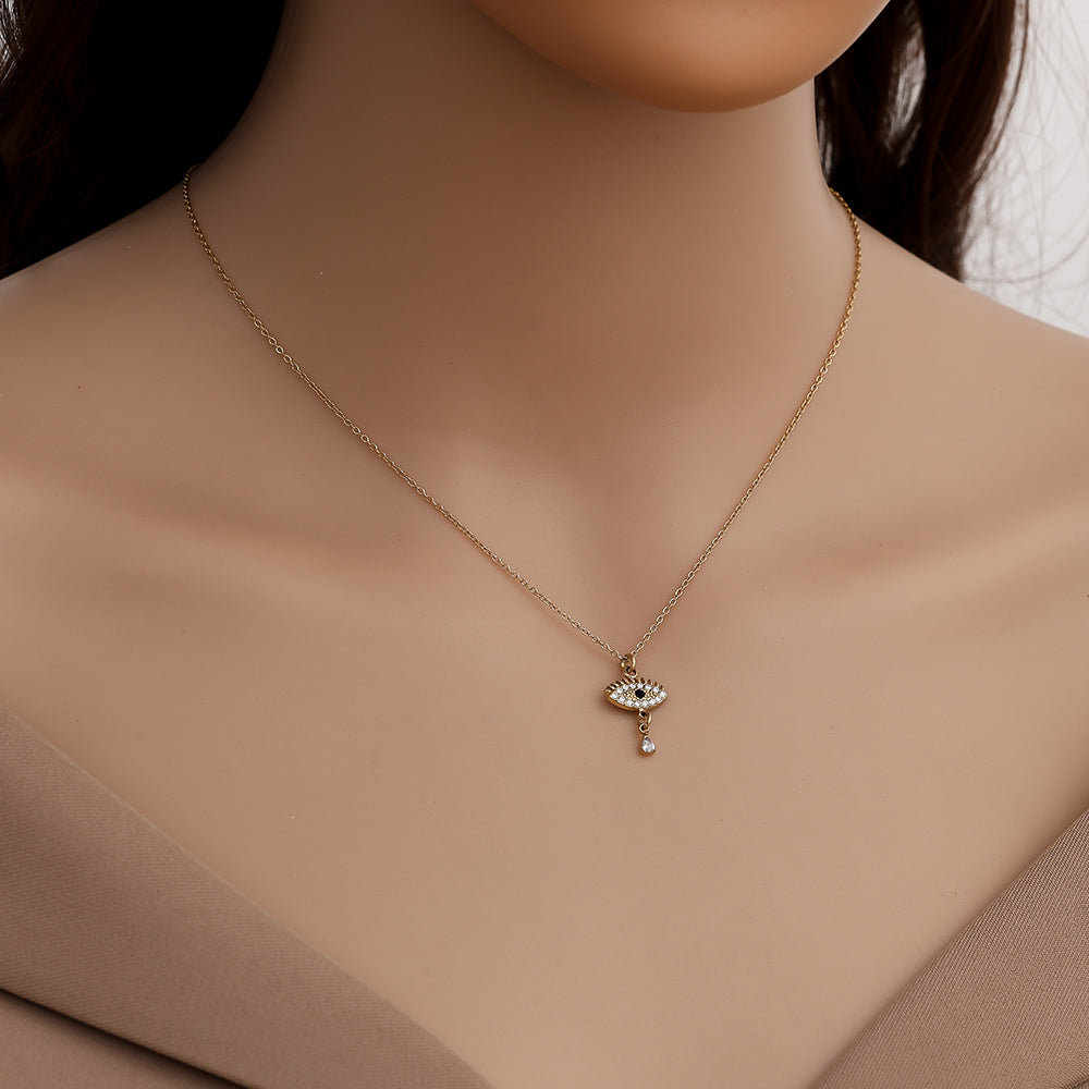 Halskette Diamond Eye