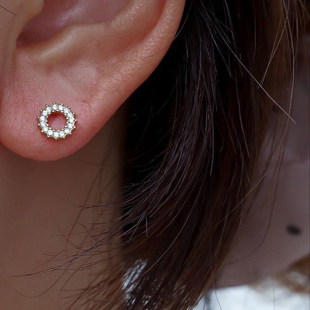 Ohrringe Circle