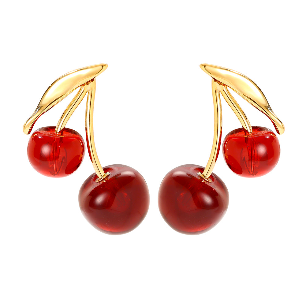 Ohrringe Big Cherry