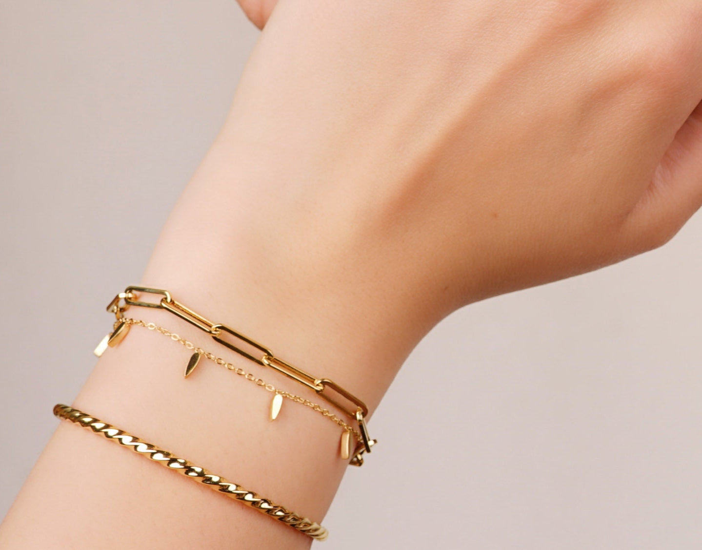 Armband Teresa (for charms)