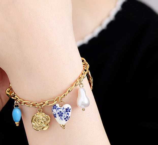 Armband Fancy Blue