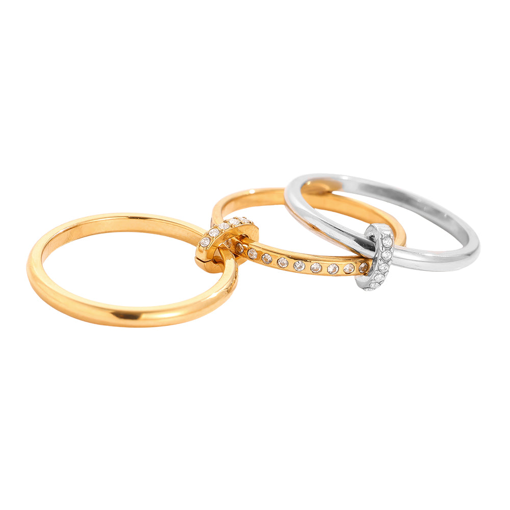 Ring Diamond Lock