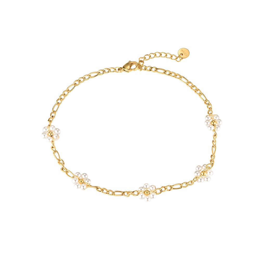 Fußkette Flora
