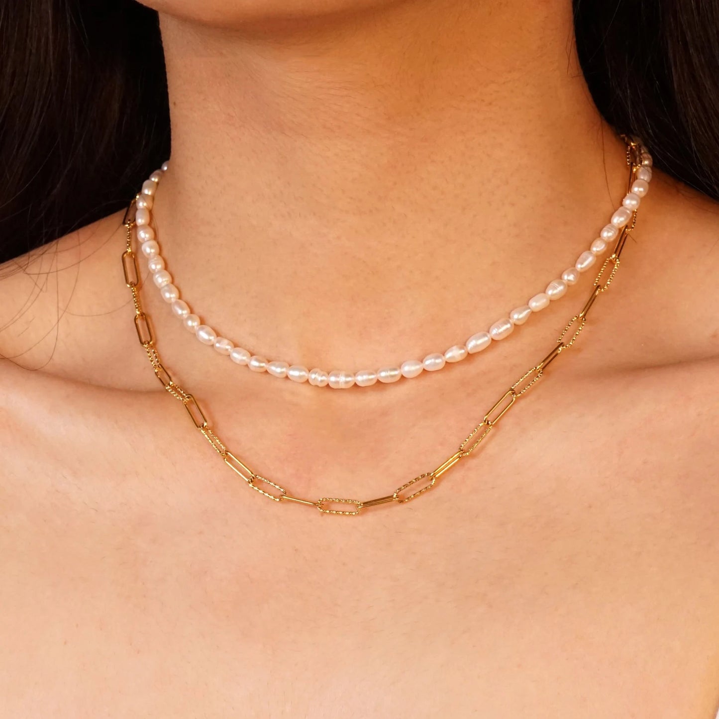 Halskette Pearl