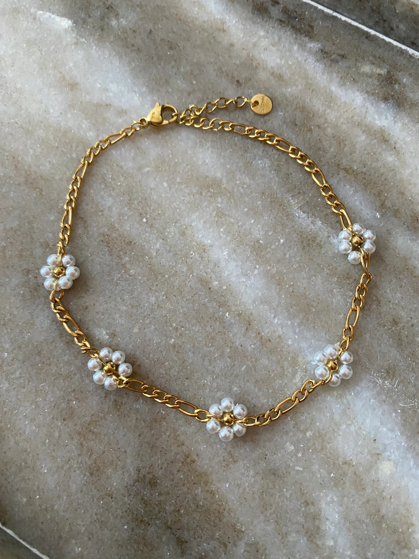 Fußkette Flora