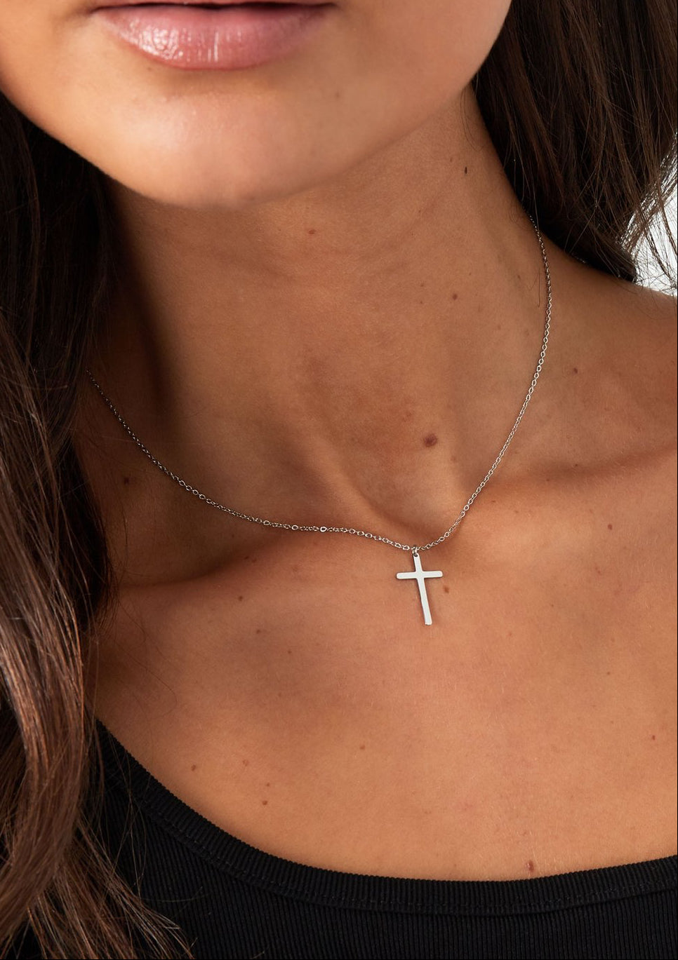 Halskette Cross