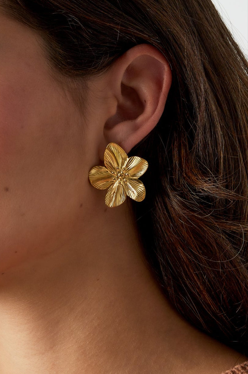 Ohrringe Flower