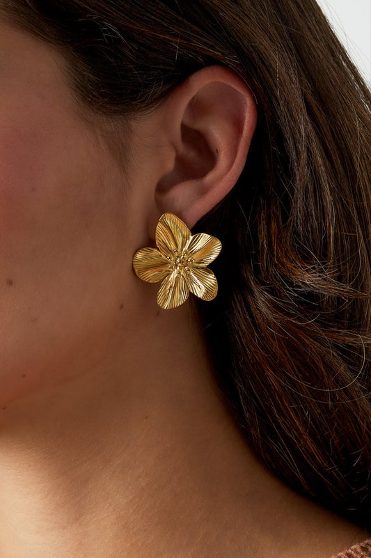Ohrringe Flower