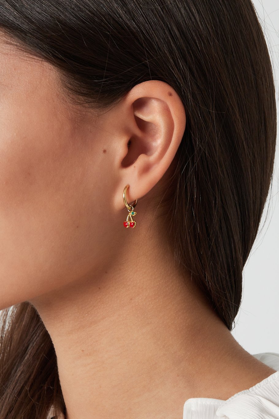 Ohrringe Red Cherry