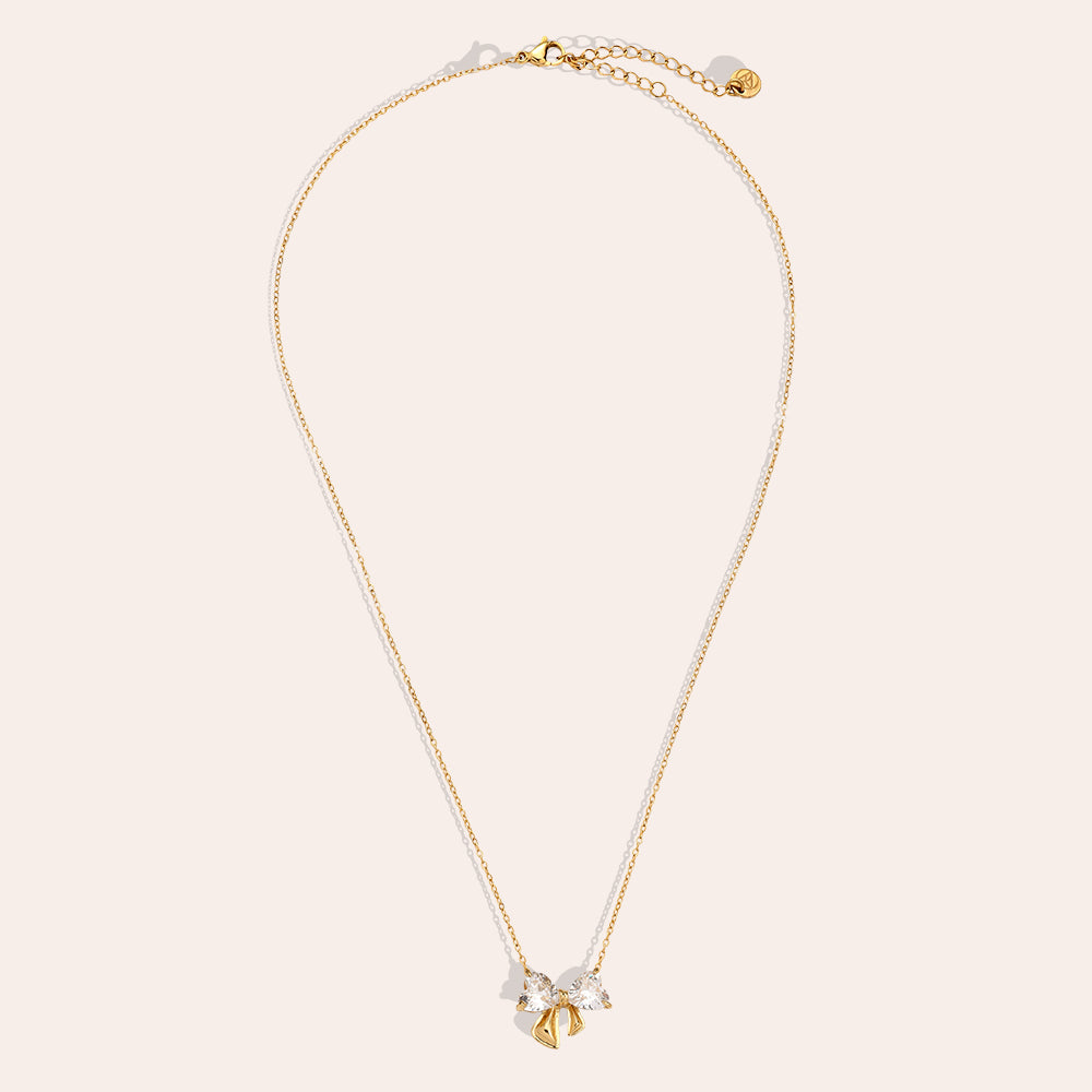 Halskette Bowtie