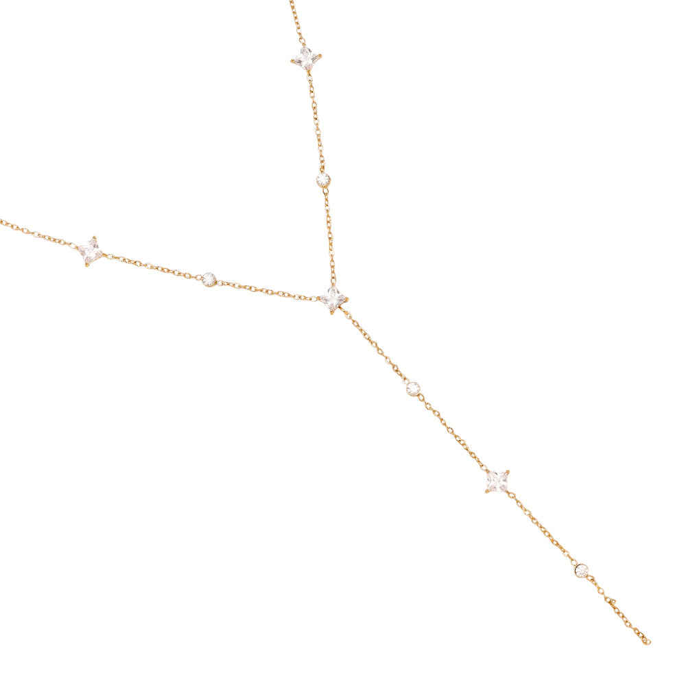 Halskette Cube Diamond