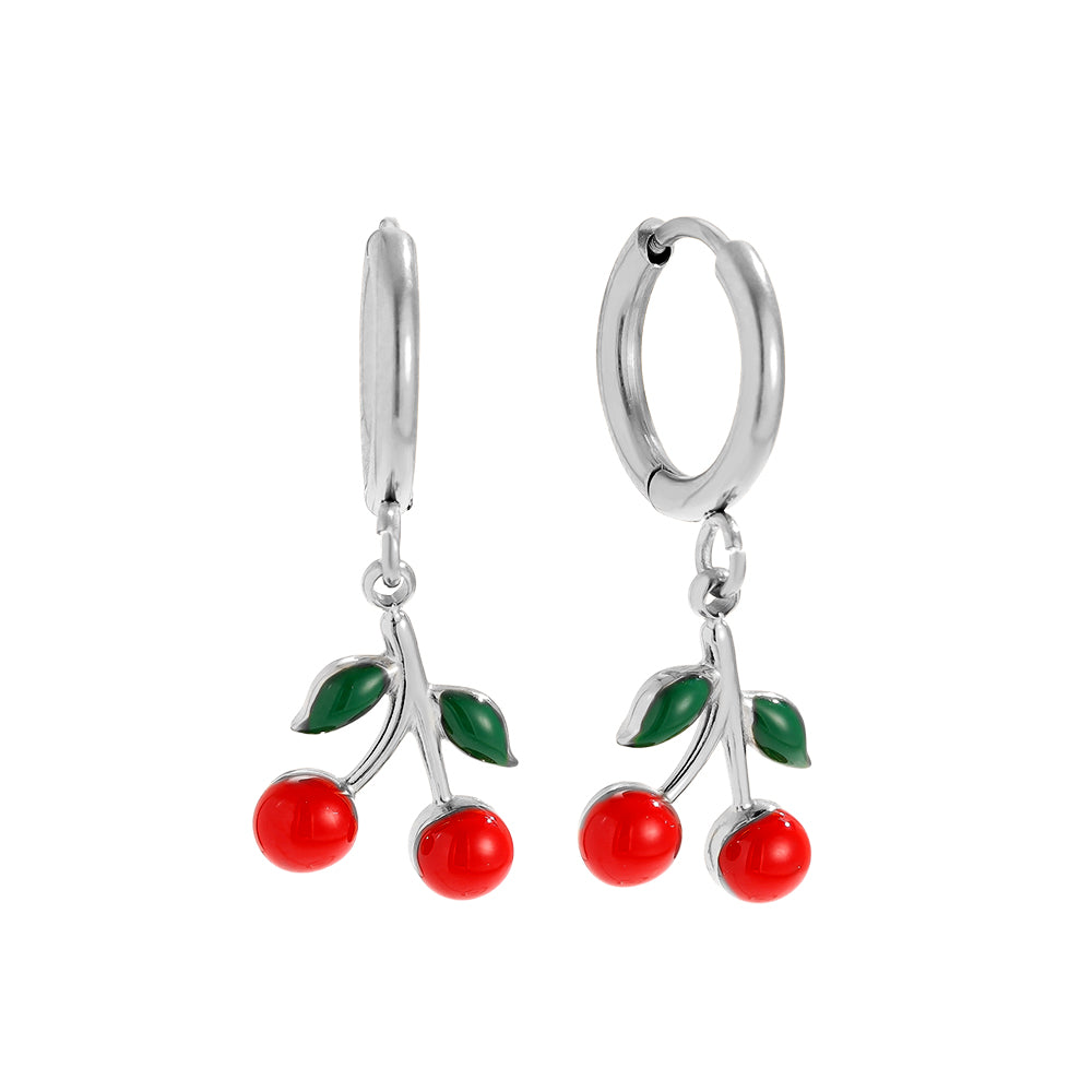 Ohrringe Cherry