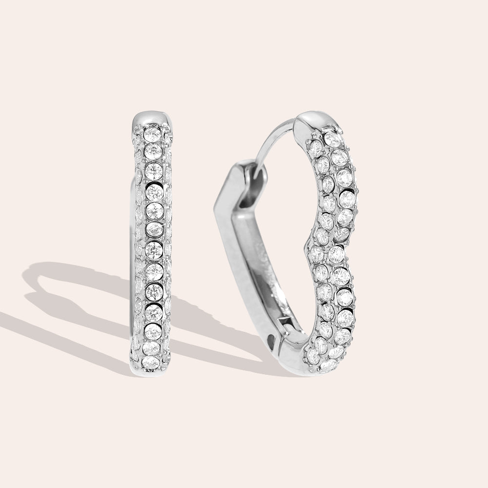 Ohrringe Diamond Heart (1,8)