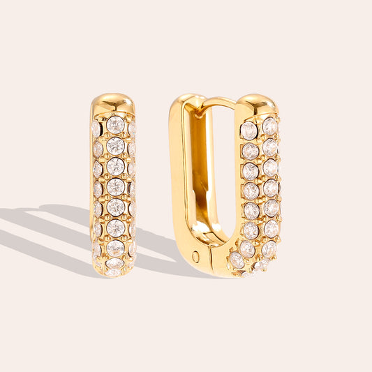 Ohrringe Diamond Oval