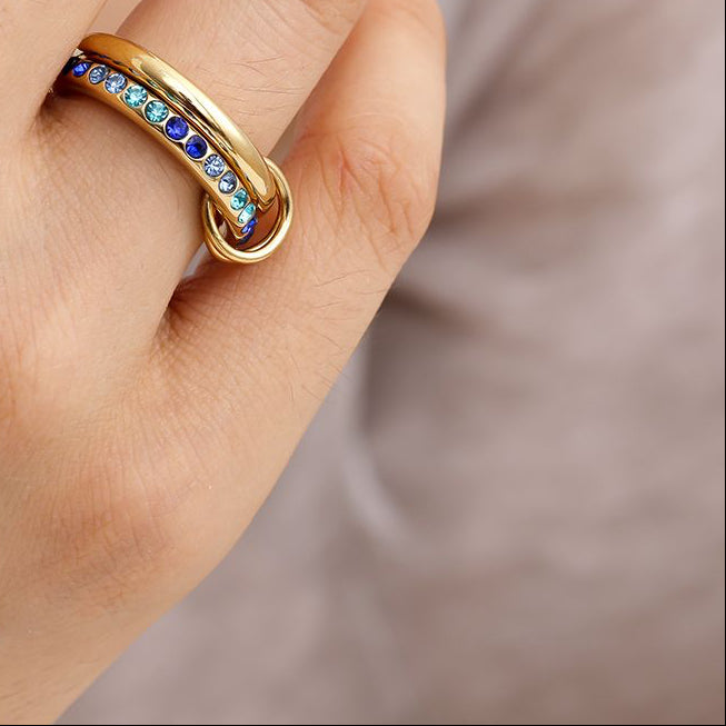 Ring Layer Blue