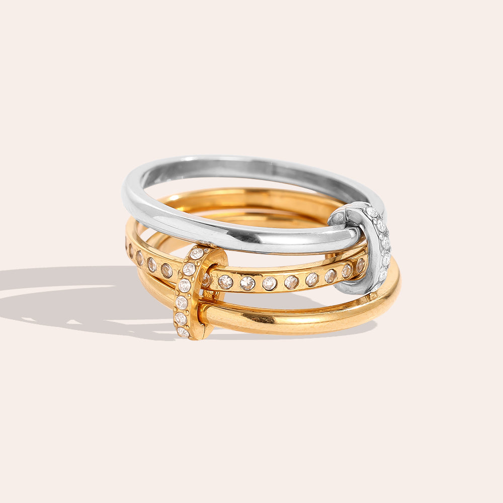 Ring Diamond Lock