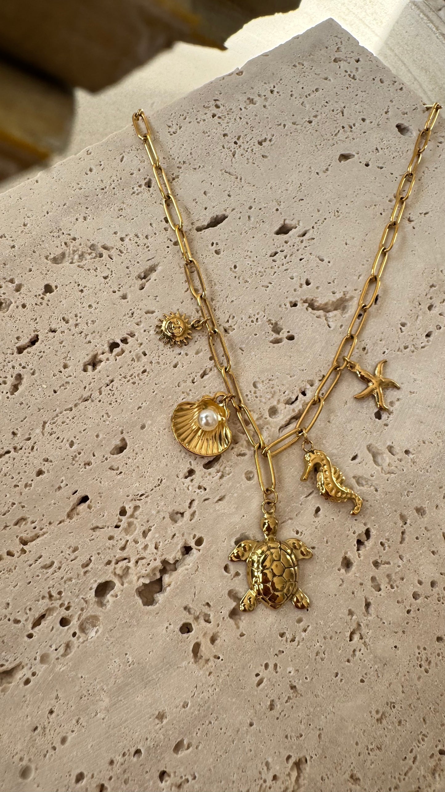 Halskette Tortoise