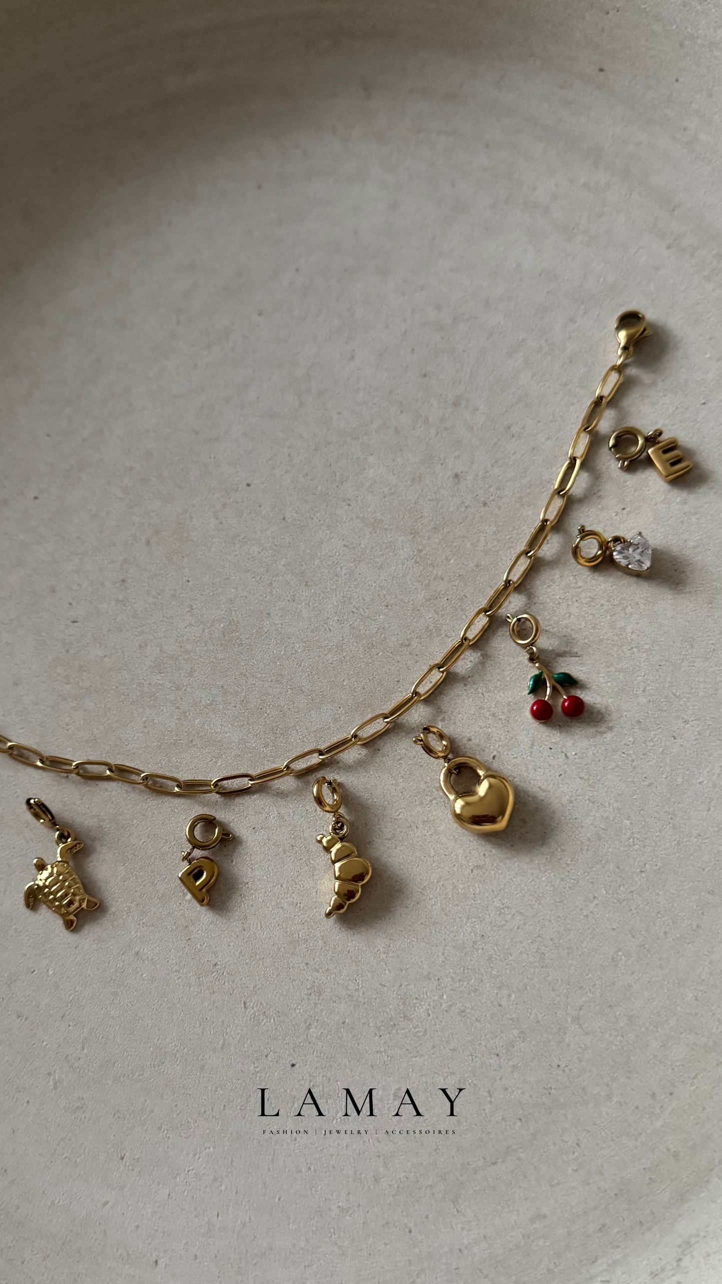 Armband Fine (for charms)