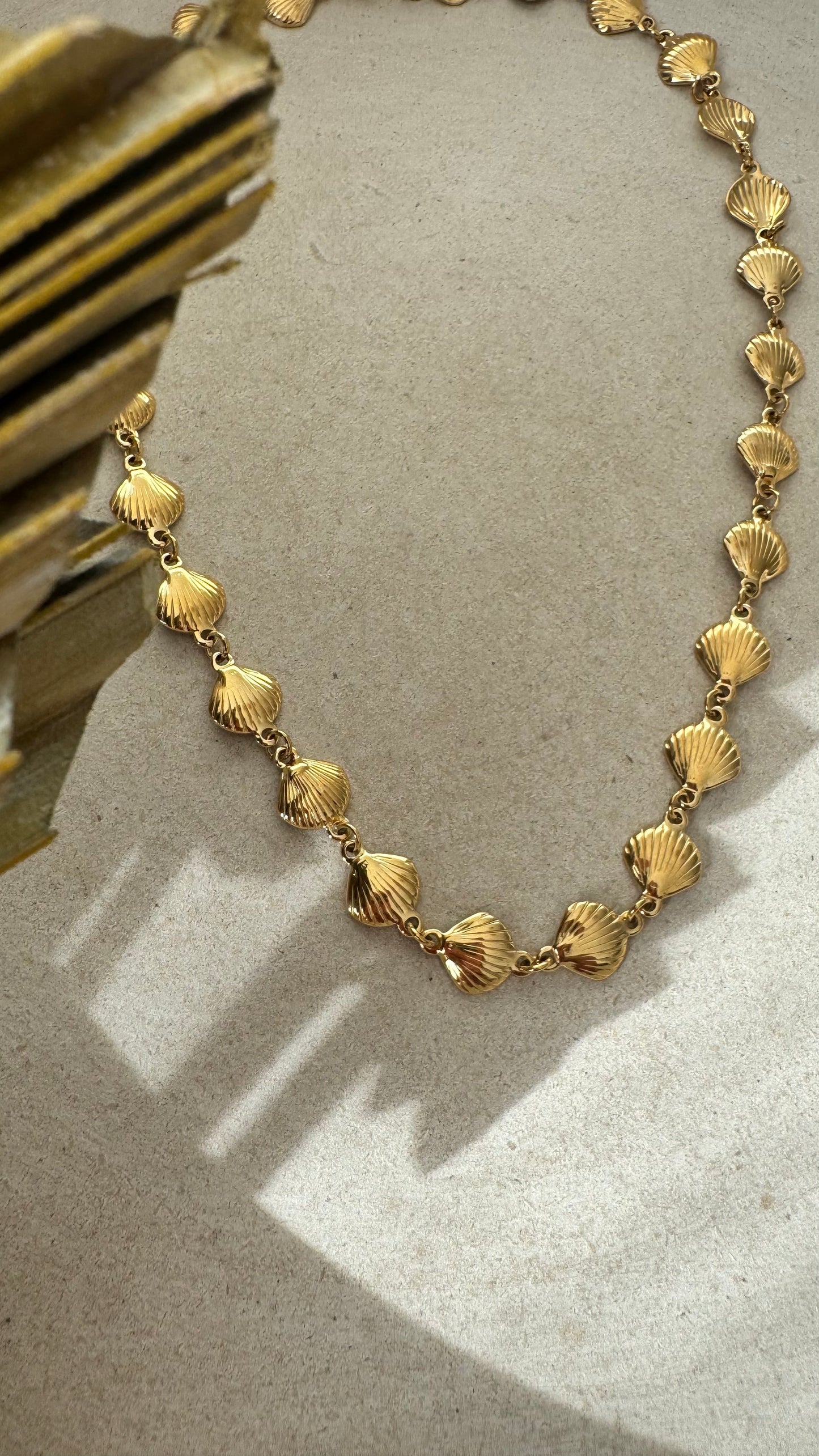 Halskette Shell