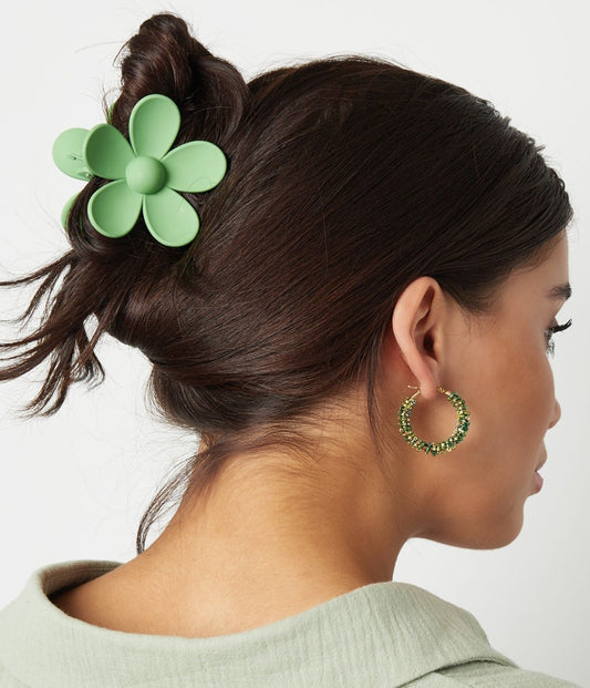 Haarspange Flower
