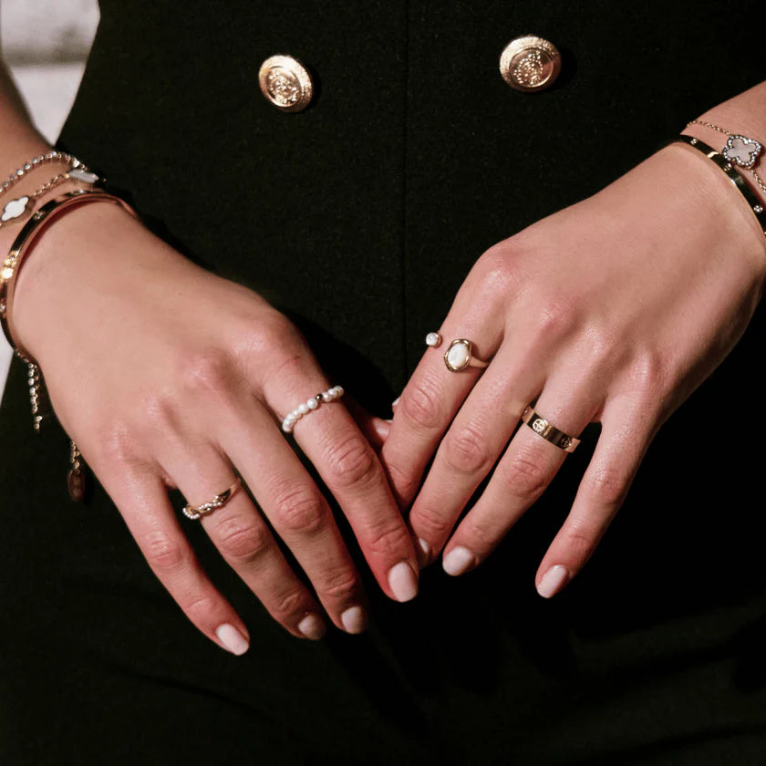 Ring Small Pearls