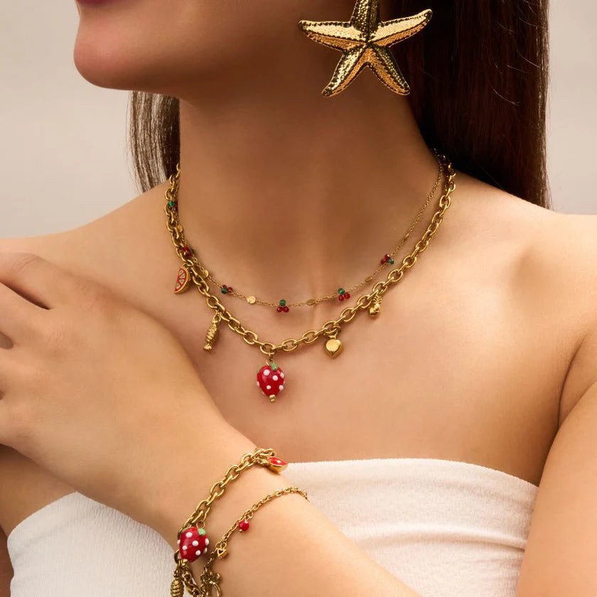 Halskette Mini Cherry