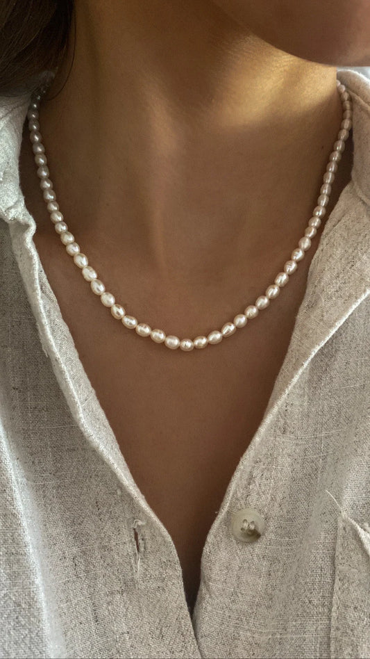 Halskette Pearl