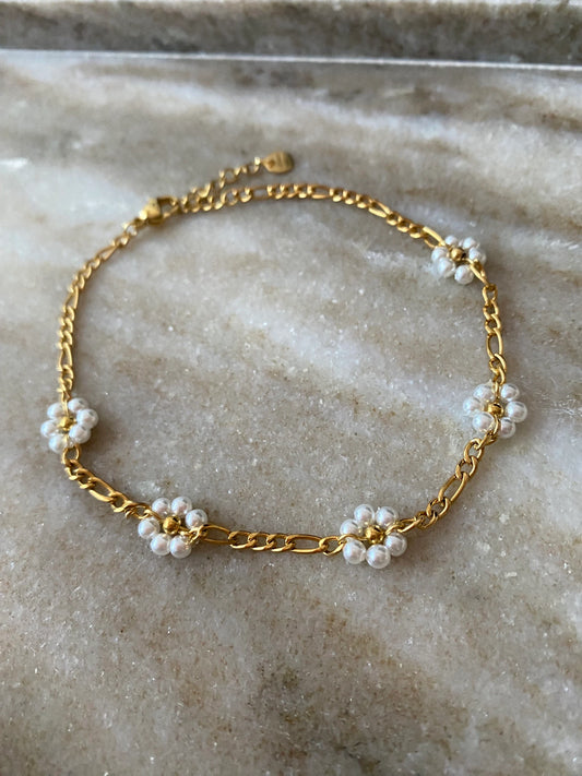Fußkette Flora