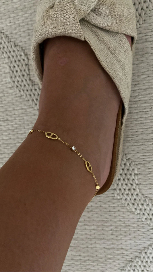 Fußkette Elin