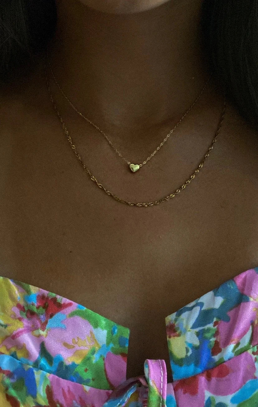 Halskette Heart